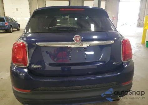 2016 Fiat 500X Easy from USA, damaged, VIN ZFBCFYBT2GP442915